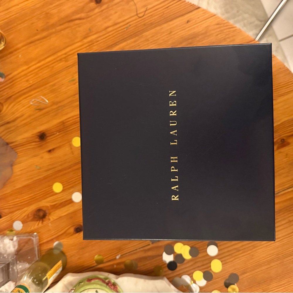 Ralph Lauren NWT Crystal Langley Ice Bucket - Picture 4 of 4